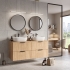 Szafka pod umywalkę 60 cm łazienkowa podwieszana Hikora LANO